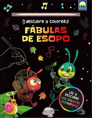 DESCUBRE Y COLOREA. FÁBULAS DE ESOPO | 9791256431694 | STUDIOS, TOAD CREATIVE