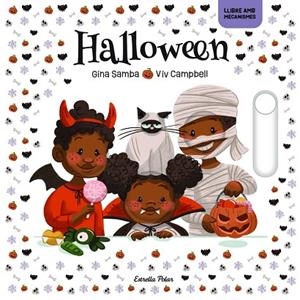 HALLOWEEN. LLIBRE AMB MECANISMES | 9791387903817 | GINA SAMBA / CAMPBELL, VIV