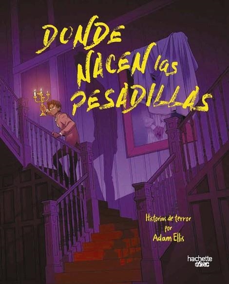 DONDE NACEN LAS PESADILLAS | 9791388034534 | ELLIS, ADAM