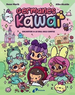 GERMANES KAWAI, 4. ENCANTERI A LA VALL DELS CONTES | 9788413495378 | MACIA, ROSER