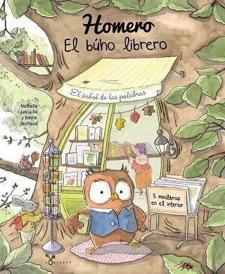 HOMERO, EL BÚHO LIBRERO | 9788469646717 | LESCAILLE, NATHALIE