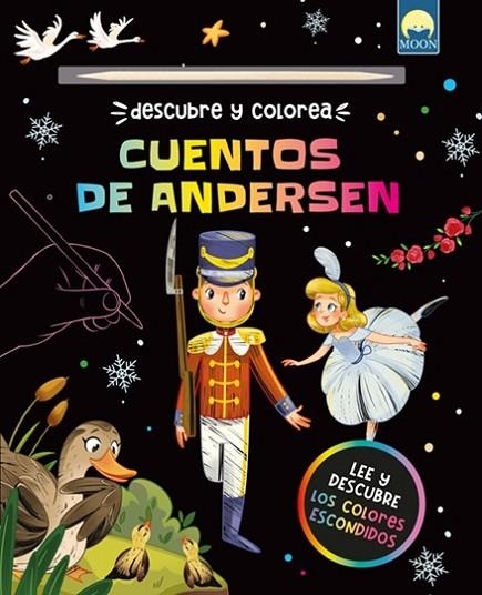 DESCUBRE Y COLOREA CUENTOS DE ANDERSEN | 9791256431717 | STUDIOS, TOAD CREATIVE