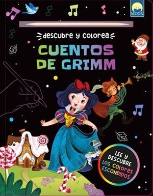 DESCUBRE Y COLOREA. CUENTOS DE GRIMM | 9791256431724 | STUDIOS, TOAD CREATIVE