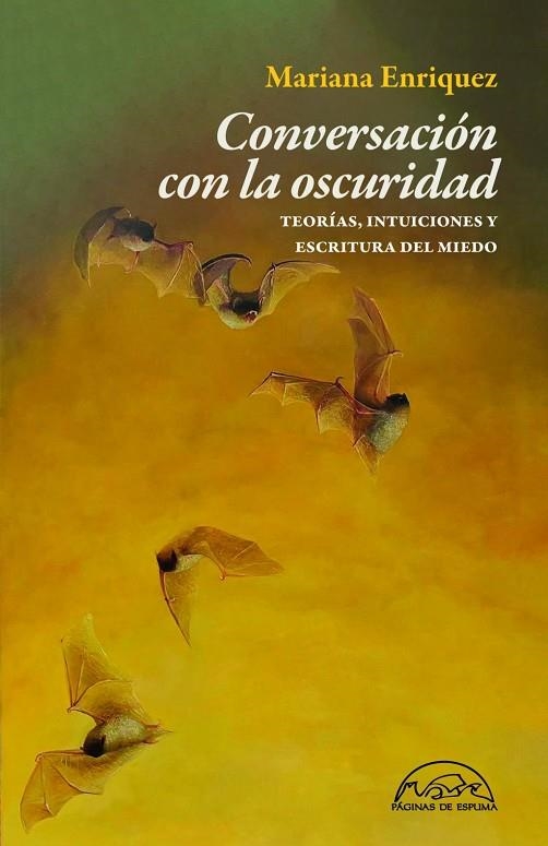 CONVERSACIÓN CON LA OSCURIDAD | 9788483933916 | ENRÍQUEZ, MARIANA