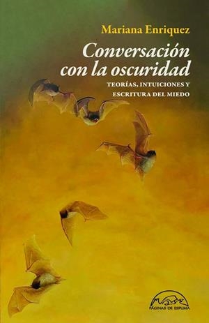 CONVERSACIÓN CON LA OSCURIDAD | 9788483933916 | ENRÍQUEZ, MARIANA