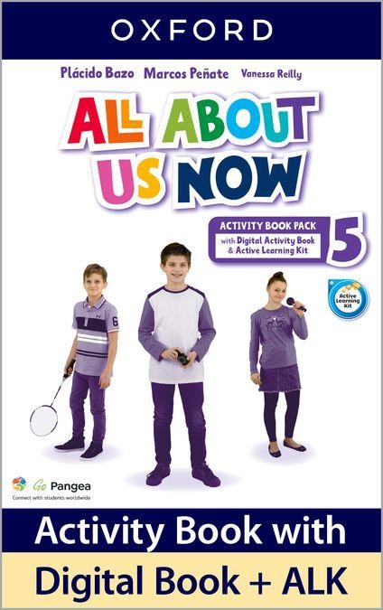 ALL ABOUT US NOW 5 . ACTIVITY BOOK | 9780194073967 | BAZO, PLACIDO / PEÑATE, MARCOS / REILLY, VANESSA