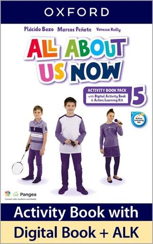 ALL ABOUT US NOW 5 . ACTIVITY BOOK | 9780194073967 | BAZO, PLACIDO / PEÑATE, MARCOS / REILLY, VANESSA
