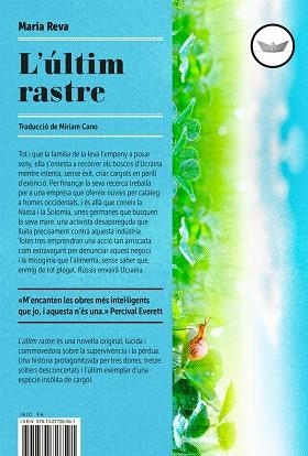 L'ULTIM RASTRE | 9791387726591 | REVA, MARIA