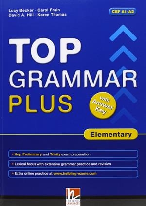 TOP GRAMMAR PLUS  ELEMENTARY   STUDENT´S BOOK WITH ANSWER KEYS +EZONE | 9783852725666 | A.A., V.V.