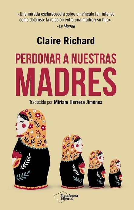 PERDONAR A NUESTRAS MADRES | 9791388080821 | RICHARD, CLAIRE