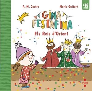 GINA FESTAFINA: ELS REIS D'ORIENT | 9788466160582 | A. M. CASTRO,