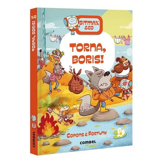 TORNA, BORIS! | 9788411583633 | COPONS RAMON, JAUME