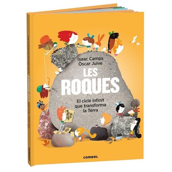LES ROQUES. EL CICLE INFINIT QUE TRANSFORMA LA TERRA | 9788411583169 | CAMPS GAMUNDI, ISAAC
