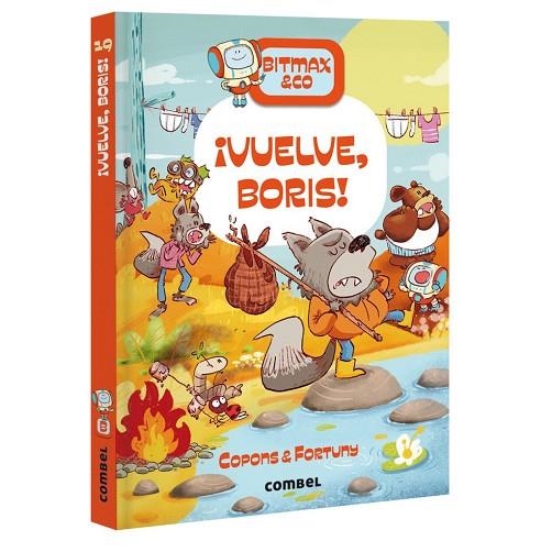 ¡VUELVE, BORIS! | 9788411583640 | COPONS RAMON, JAUME