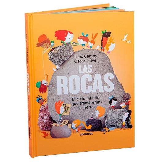 LAS ROCAS. EL CICLO INFINITO QUE TRANSFORMA LA TIERRA | 9788411583176 | CAMPS GAMUNDI, ISAAC
