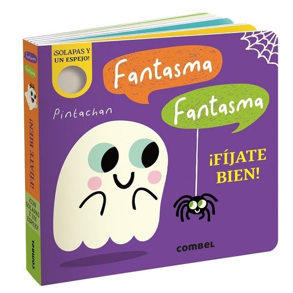 FANTASMA, FANTASMA. ¡FÍJATE BIEN! | 9788411583862 | COSTELLO, DEE