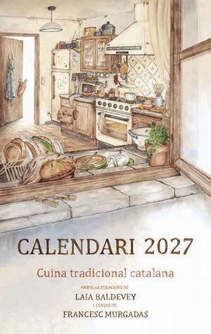 CALENDARI 2027 CUINA DE TEMPORADA | 8415001051302