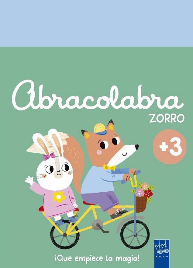 ABRACOLABRA. ZORRO | 9788408312161 | YOYO