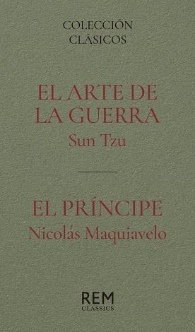 ESTUCHE ESTRATEGIA (EL ARTE DE LA GUERRA + EL PRÍNCIPE) | 9788410121614 | MAQUIAVELO, NICOLAS / TZU, SUN