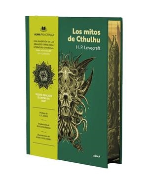 LOS MITOS DE CTHULHU (PANORAMA) | 9791387752415 | LOVECRAFT, H. P.