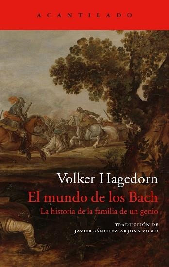 EL MUNDO DE LOS BACH | 9791387964245 | HAGEDORN VOLKER