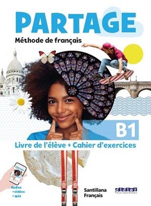 PARTAGE B1 LIVRE+CAHIER | 9788490498248 | VV. AA
