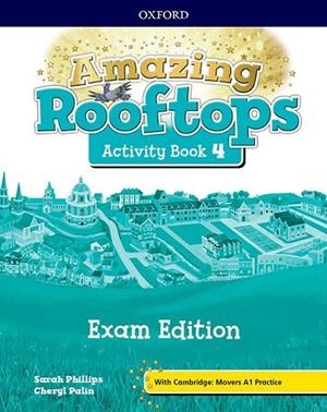 AMAZING ROOFTOPS 4. ACTIVITY BOOK EXAM PACK EDITION | 9780194121743 | AA.VV