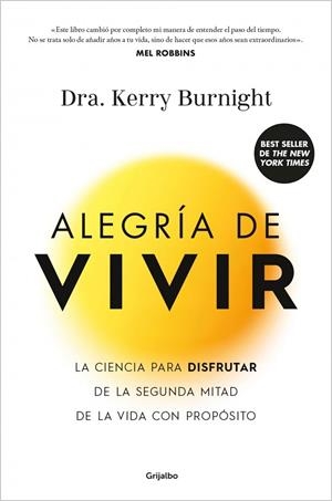ALEGRÍA DE VIVIR | 9788425375293 | BURNIGHT, DRA. KERRY