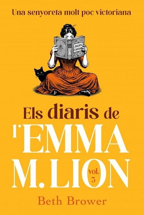 ELS DIARIS DE L'EMMA M. LION 3 | 9791388316104 | BROWER, BETH