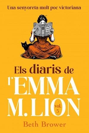ELS DIARIS DE L'EMMA M. LION 3 | 9791388316104 | BROWER, BETH
