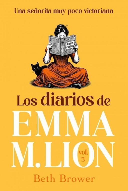 LOS DIARIOS DE EMMA M. LION 3 | 9791388163234 | BROWER, BETH