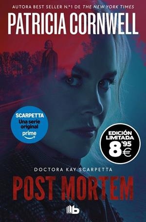 POST MORTEM (EDICIÓN LIMITADA · BLACK FRIDAY) (DOCTORA KAY SCARPETTA 1) | 9791388147500 | CORNWELL, PATRICIA