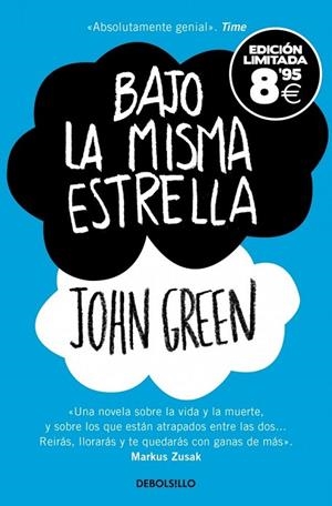 BAJO LA MISMA ESTRELLA (EDICIÓN LIMITADA · BLACK FRIDAY) | 9788466395816 | GREEN, JOHN