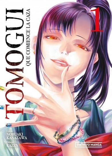 TOMOGUI: QUE COMIENCE LA CAZA 1 (SEINEN) | 9791387962272 | RAZEN / KANAZAWA, NOBUAKI