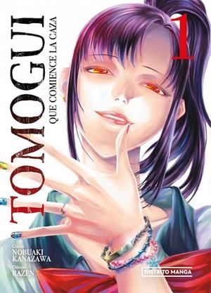 TOMOGUI: QUE COMIENCE LA CAZA 1 (SEINEN) | 9791387962272 | RAZEN / KANAZAWA, NOBUAKI