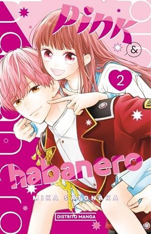 PINK & HABANERO 2 (SHÔJO) | 9791387962197 | SATONAKA, MIKA