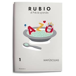 MAYÚSCULAS RUBIO 1 | 9788489773769 | RUBIO, ENRIQUE