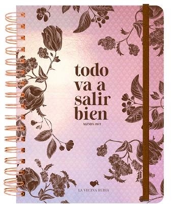 AGENDA ANUAL DIARIA 2027 LA VECINA RUBIA | 9788419434258 | SIESROSAYBRILLALOQUIERO
