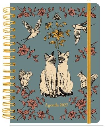 AGENDA ANUAL SEMANAL 2027 LAURA AGUSTÍ "GATOS" | 9788419434357 | AGUSTÍ (@LALAURI), LAURA
