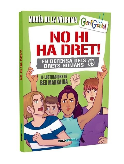 NO HI HA DRET! | 9791387848149 | VALGOMA, MARIA D E L A