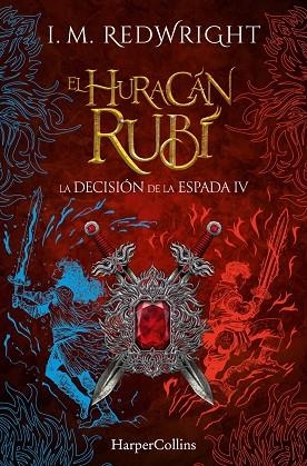 EL HURACÁN RUBÍ | 9788410646452 | REDWRIGHT, I. M.
