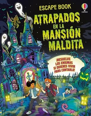 ATRAPADOS EN LA MANSIÓN MALDITA | 9781806072613 | SMITH, SAM