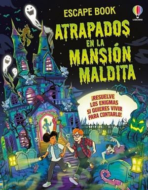 ATRAPADOS EN LA MANSIÓN MALDITA | 9781806072613 | SMITH, SAM
