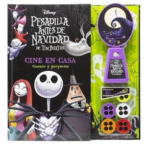 PESADILLA ANTES DE NAVIDAD. CINE EN CASA | 9791387526986 | DISNEY