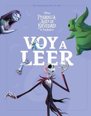 PESADILLA ANTES DE NAVIDAD. VOY A LEER | 9791387901806 | DISNEY