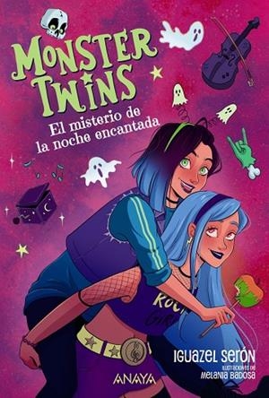 MONSTER TWINS. EL MISTERIO DE LA NOCHE ENCANTADA | 9788414360279 | SERÓN, IGUAZEL