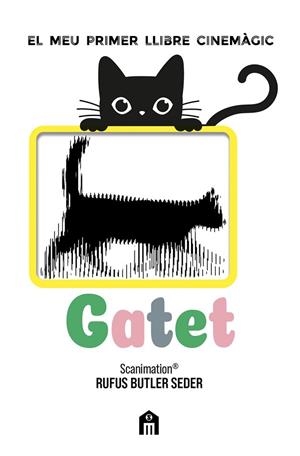 GATET. EL MEU PRIMER LLIBRE CINEMÀGIC | 9791259578266 | RUFUS, BUTLER SEDER