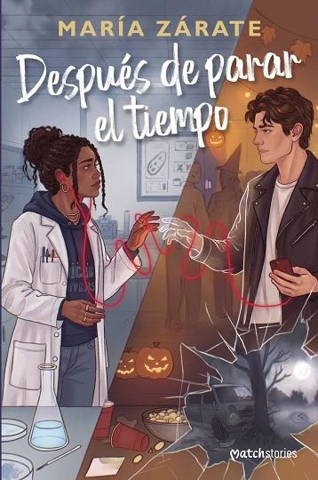 DESPUÉS DE PARAR EL TIEMPO | 9788408327028 | ZÁRATE, MARÍA
