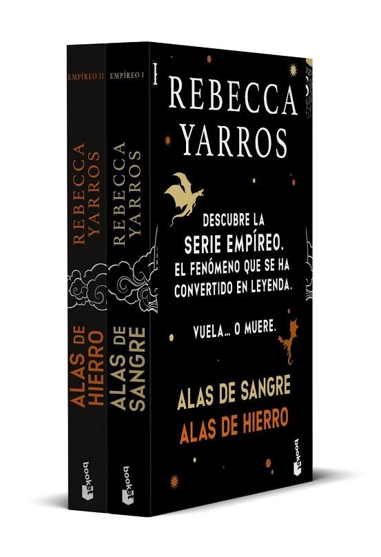 PACK SERIE EMPÍREO (LIBROS I Y II) | 9788408327660 | YARROS, REBECCA