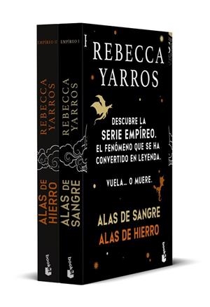 PACK SERIE EMPÍREO (LIBROS I Y II) | 9788408327660 | YARROS, REBECCA